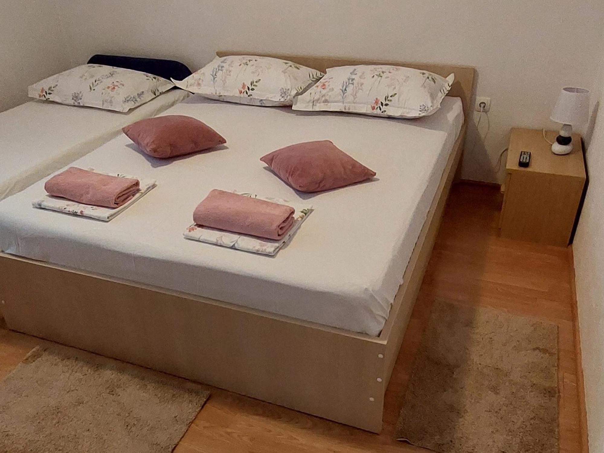 Apartmani Sonja Makarska Bagian luar foto