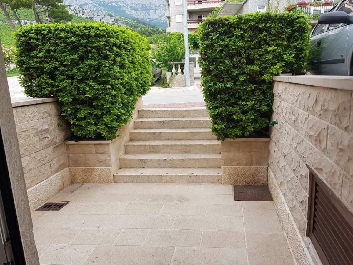 Apartmani Sonja Makarska Bagian luar foto